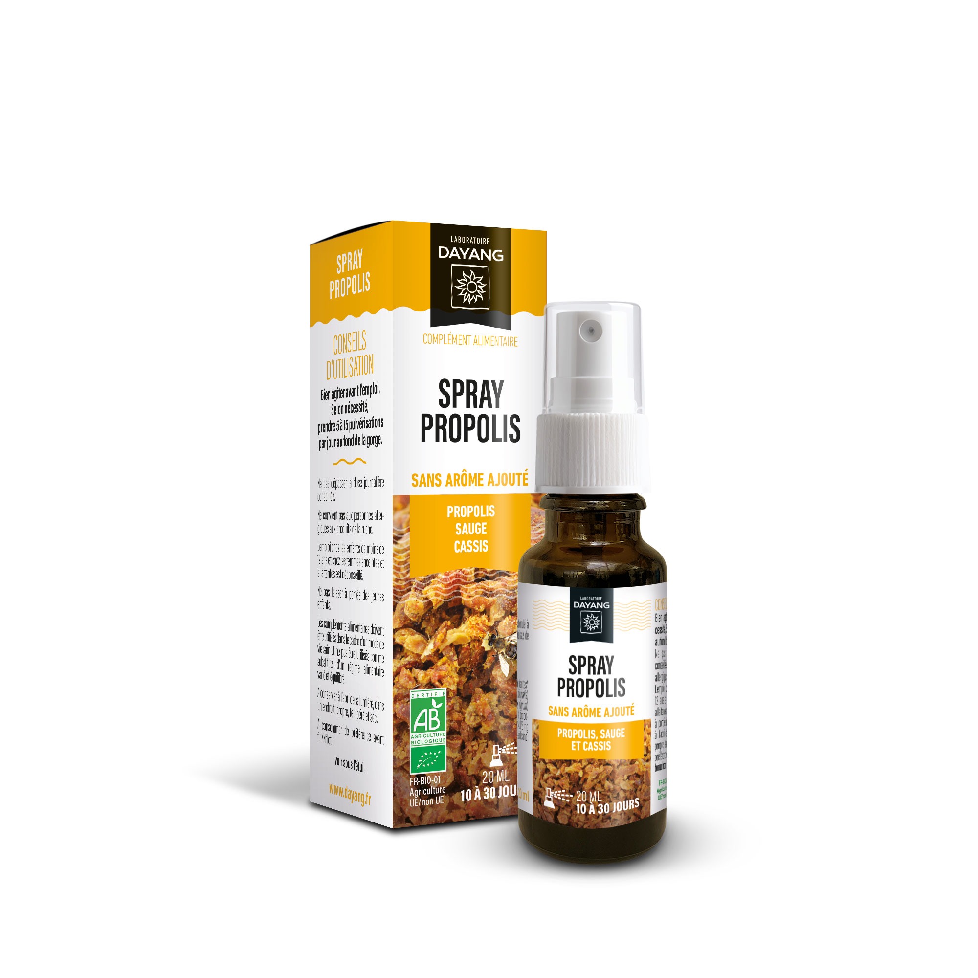 Spray propolis BIO